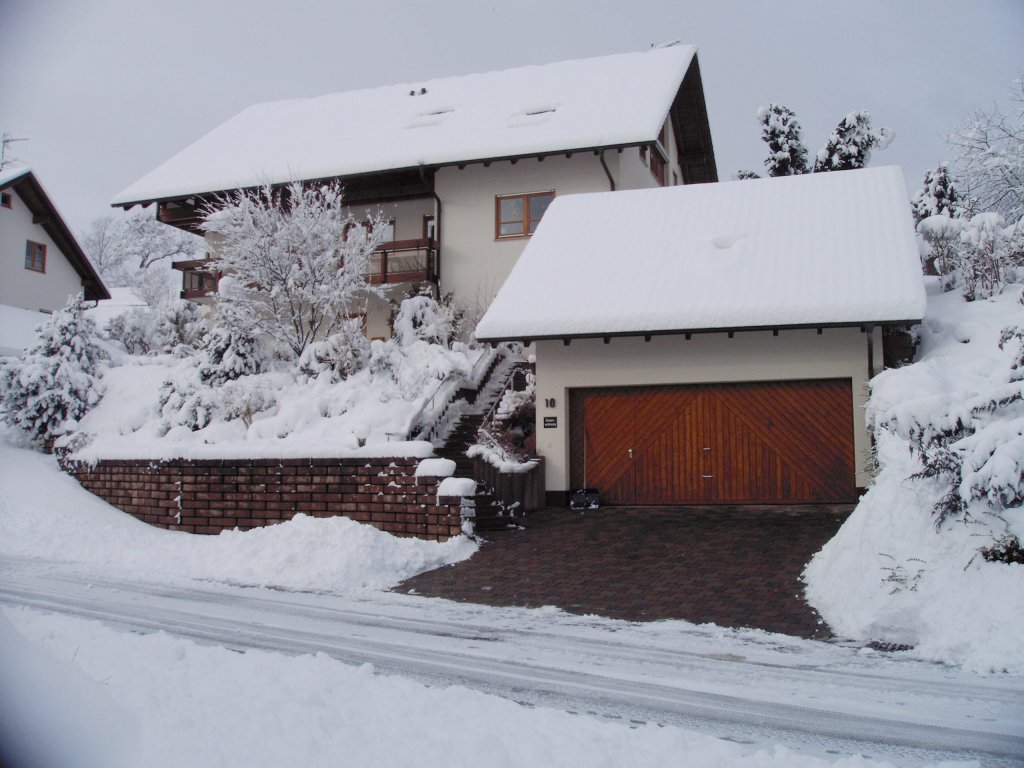 Winter in Schuttertal